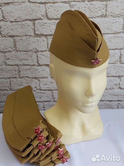 Пилотки военные детские