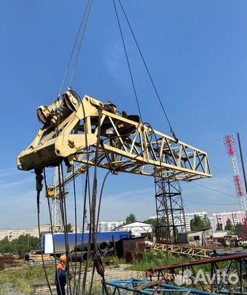 Оголовок стрелы (секция верхняя) крана дэк-251