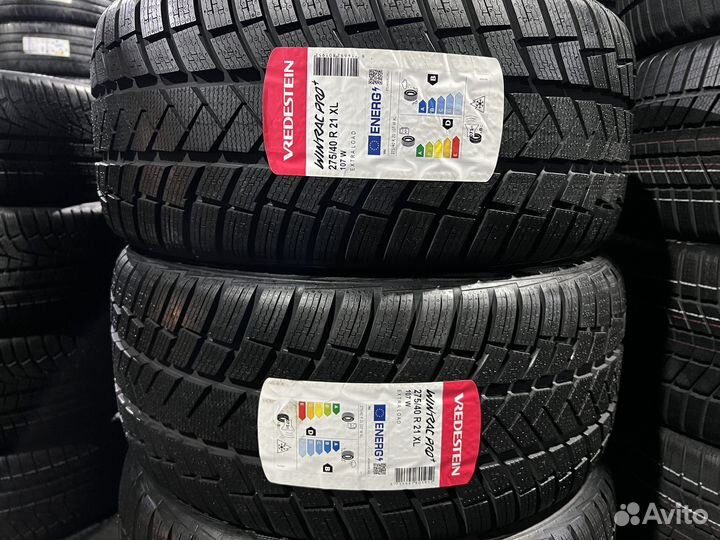 Vredestein Wintrac Pro 275/40 R21 и 315/35 R21 108W