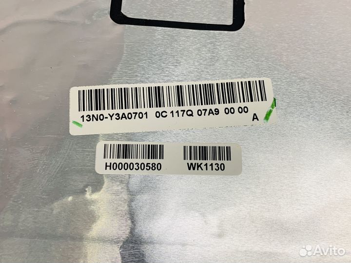 Крышка+петли+рамка+шлейф матрицы Toshiba L775D (зк