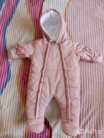 Комбинезон демисезонный
