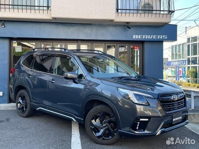 Subaru Forester 1.8 CVT, 2021, 19 000 км