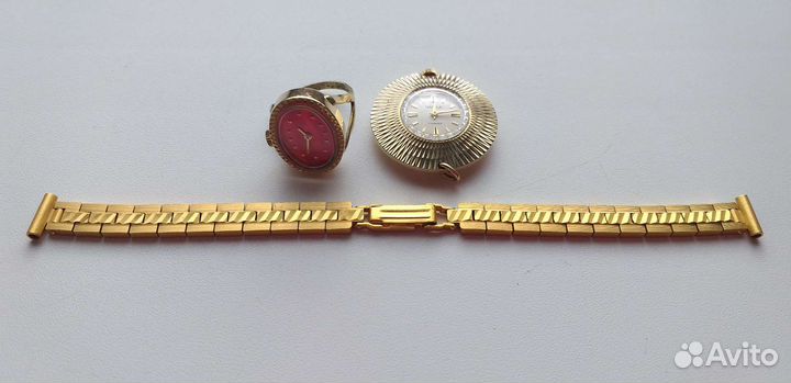 Женские часы чайка ссср.Браслет новый