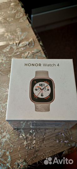 Смарт часы honor Watch 4