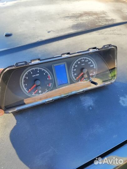 Приборная панель ваз 2114 flash