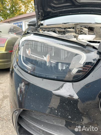 Фары w213 led рестайл