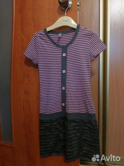 Платья много, размер 140