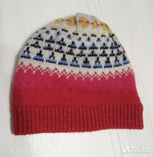 Шапка детская на объём 40-42см/42-44см разные