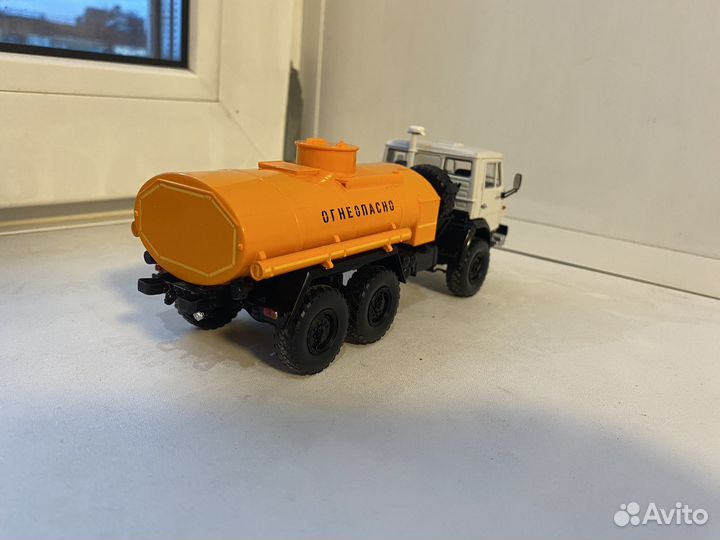 Модель грузовика пао камаз 4310 ац 7