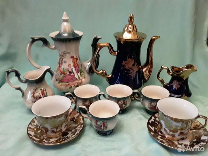Сервиз кофейный