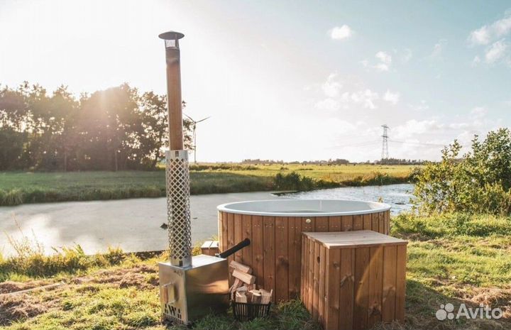 Чан / Купель с подогревом и подсветкой G1350S/3