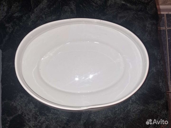 Салатник фарфор Дулево