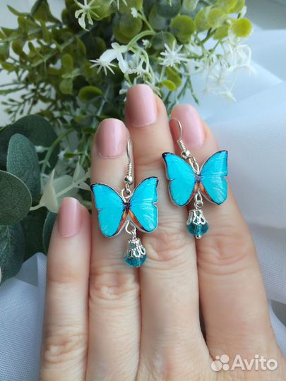 Гипоаллергенные серьги из полимерной глины