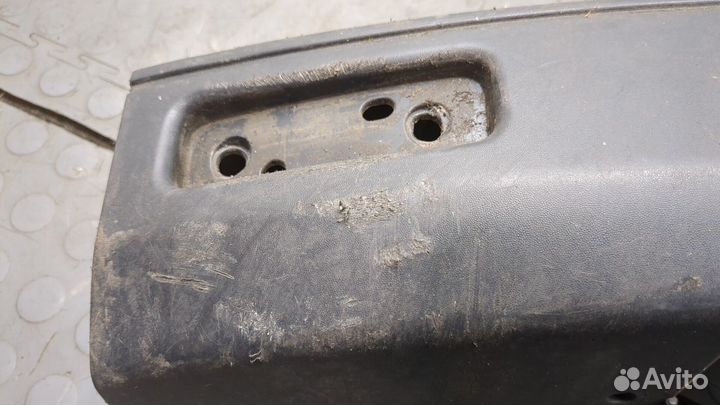 Бампер Ford Transit (Tourneo) Custom 2014, 2015