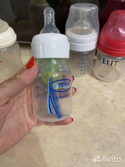 Бутылочки avent, tommee tippee, dr.Brown’s