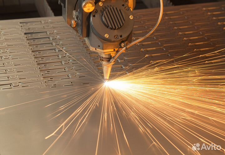 Лазерная резка металла