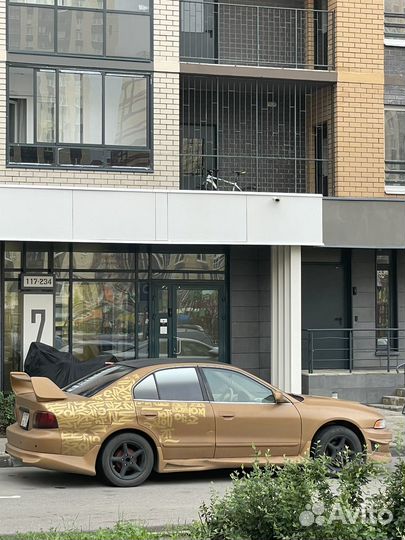 Mitsubishi Galant 2.4 AT, 2002, 310 000 км