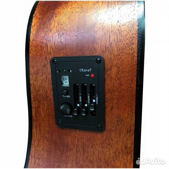 Новая электроакустическая гитара JET JDE-255 OP