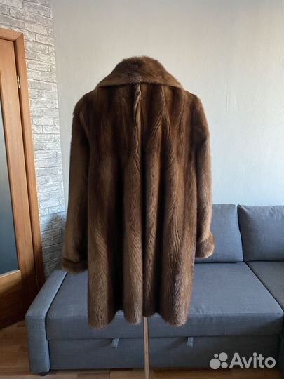 Шуба норковая 50 52