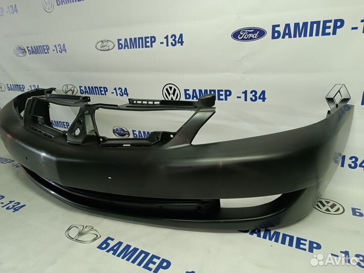 Бампер передний mitsubishi lancer 9 рестайлинг