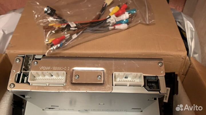 Штатная магнитола для Nissan