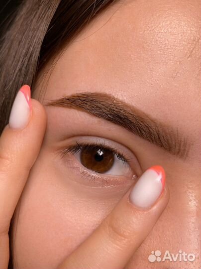 Оформление бровей