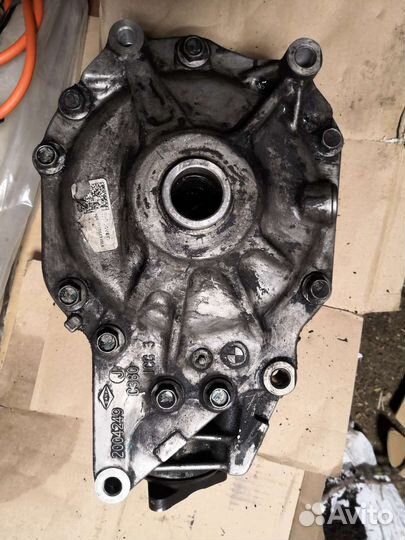 Редуктор передний на бмв е70 дизель