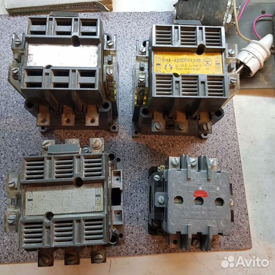 Магнитный пускатель