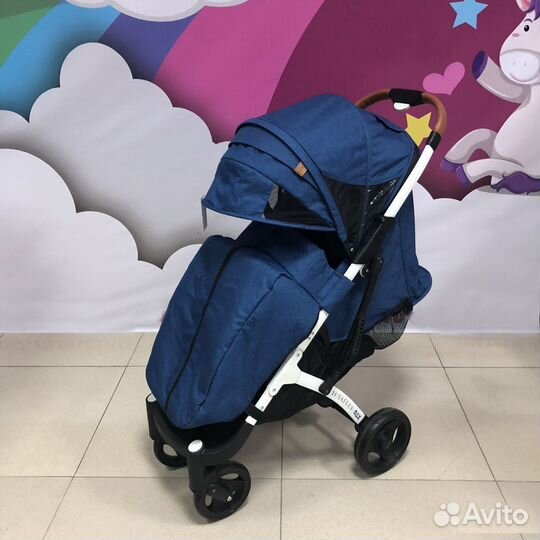 Прогулочная коляска Новая детская