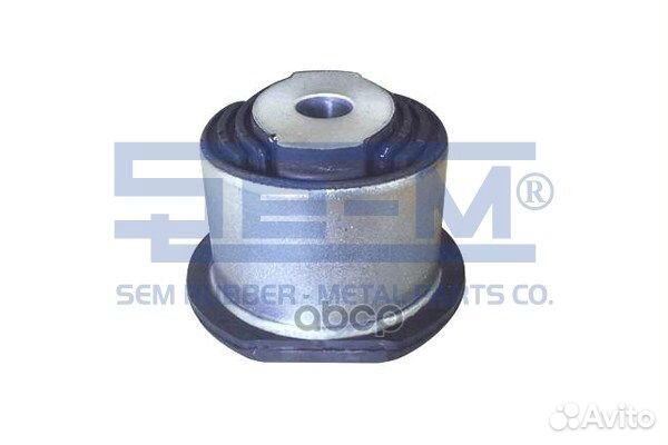 Сайлентблок стабилизатора (мрп) кабины 16x69x64MB