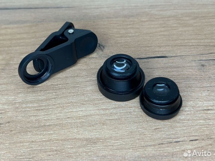 Линзы для телефона