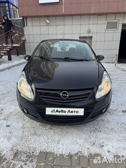 Opel Corsa 1.2 МТ, 2007, 150 000 км