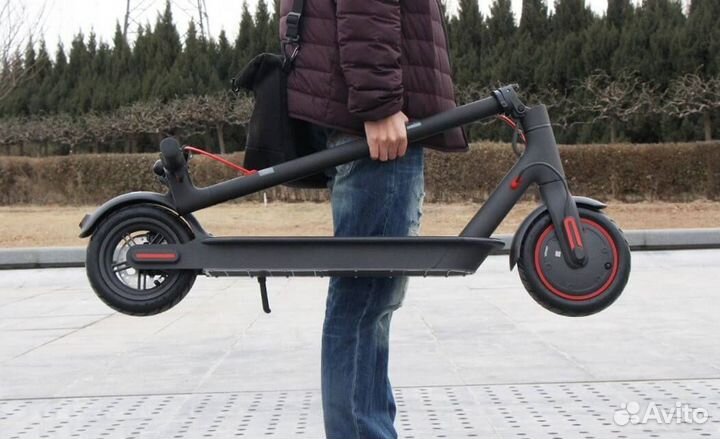Электрический самокат xiaomi