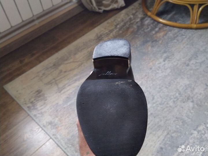 Сапоги женские натуральная кожа Balcony 39 размер