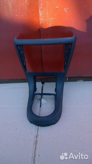 Накладка центральной консоли Peugeot 307