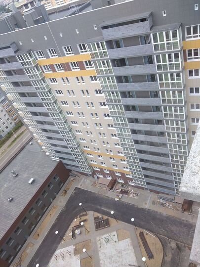 2-к. квартира, 76 м², 4/14 эт.