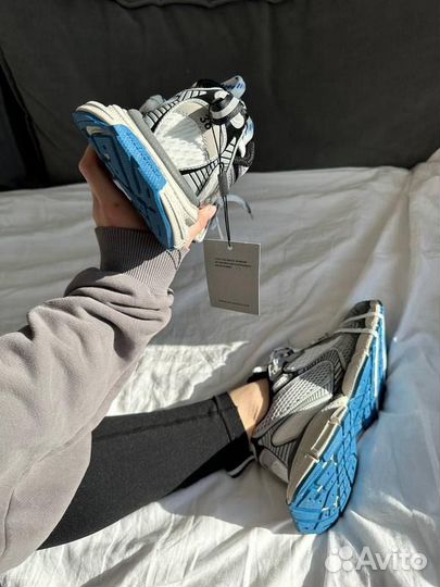 Balenciaga 3XL worn-OUT grey blue