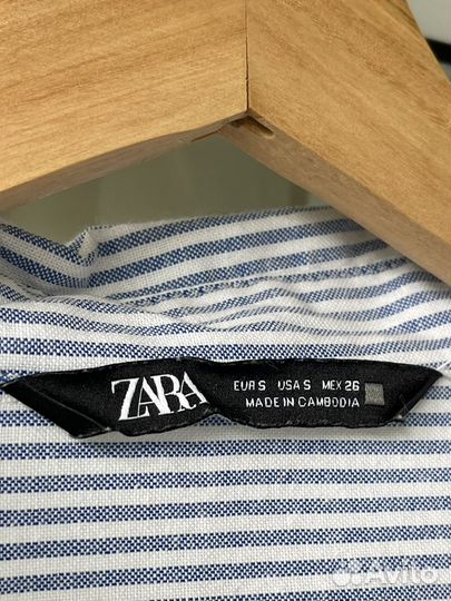 Рубашка zara