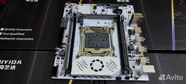 Материнская плата qiyida X99 D4 LGA 2011-3 M2