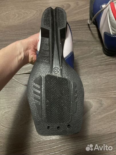 Лыжные ботинки 32 размер