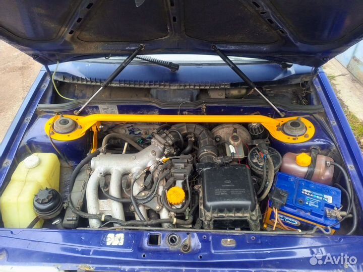 Двигатель. Свап комплект на ваз