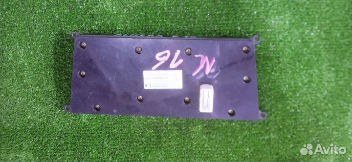 Эбу печкой Nissan Almera N16 2000-2006