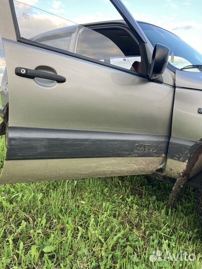Chevrolet Niva 1.7 МТ, 2008, битый, 189 000 км