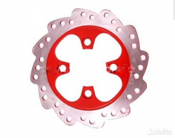 Диска тормозной задний ттр 150 irbis
