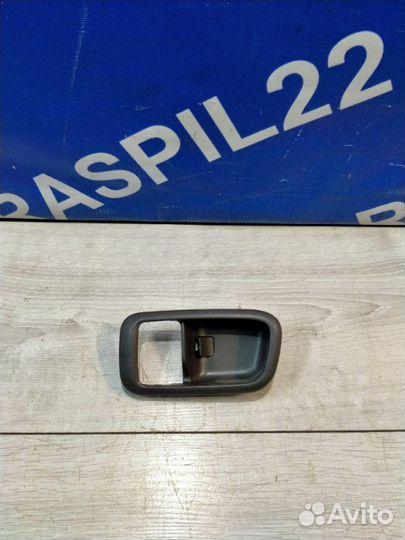 Накладка ручки двери левая Toyota Mark Ii JZX100