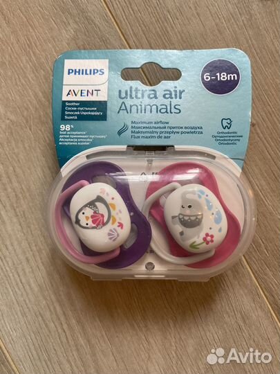 Пустышка avent nuk chicco canpol