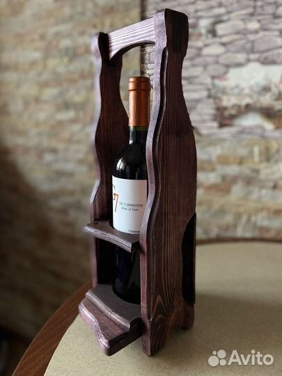 Ящик для вина ручной работы