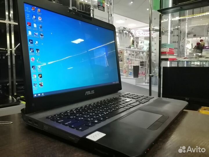 Ноутбук asus G75VX/ 17.3