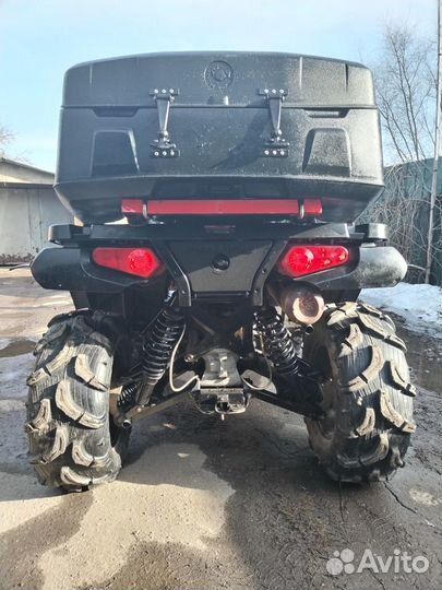 Polaris Sportsman Touring 800 EFI