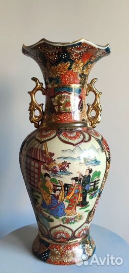 Ваза китайская напольная